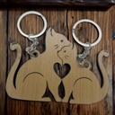 Llaveros en MDF