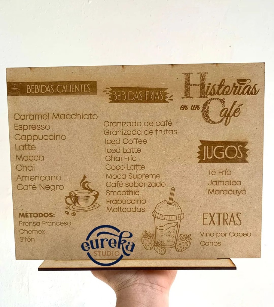 Menú Personalizados