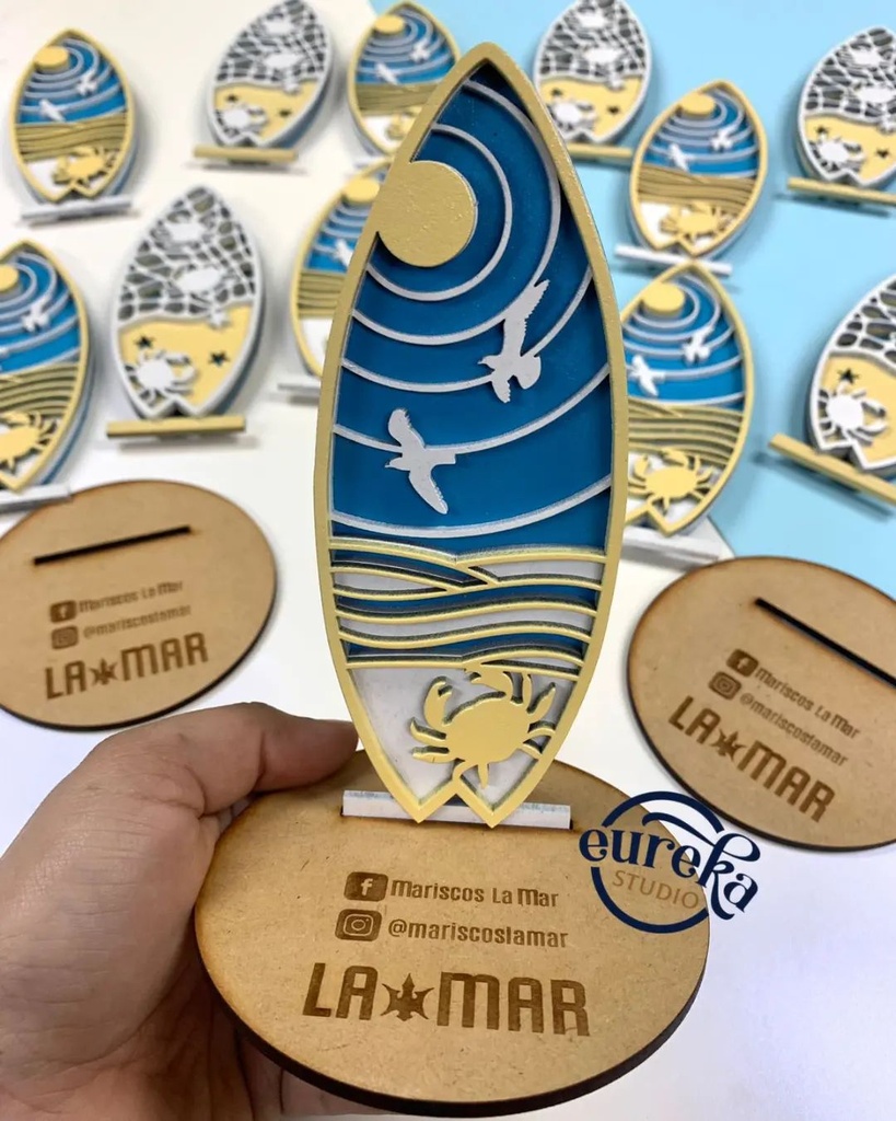 Números de mesa